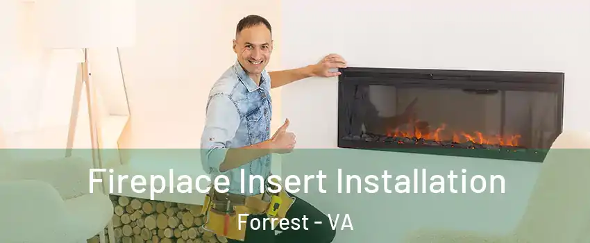 Fireplace Insert Installation Forrest - VA