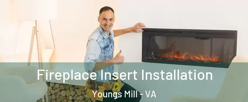Fireplace Insert Installation Youngs Mill - VA