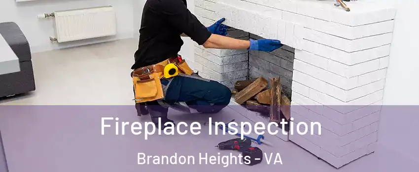 Fireplace Inspection Brandon Heights - VA