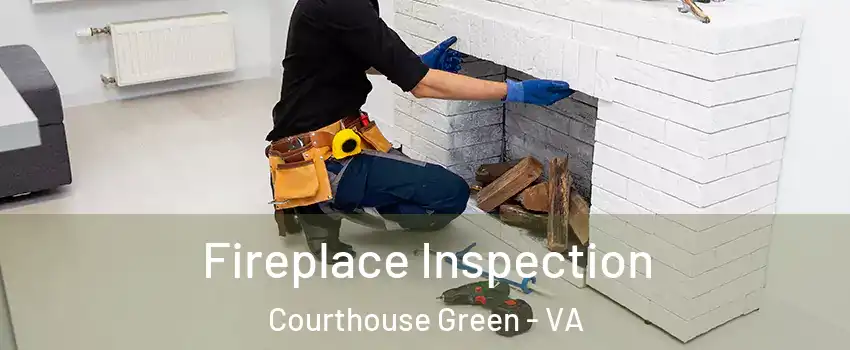 Fireplace Inspection Courthouse Green - VA