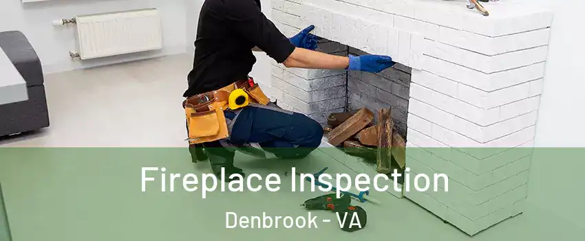 Fireplace Inspection Denbrook - VA