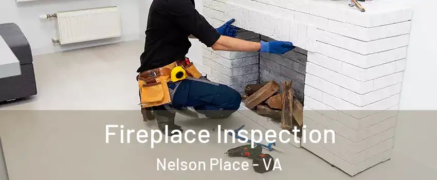 Fireplace Inspection Nelson Place - VA