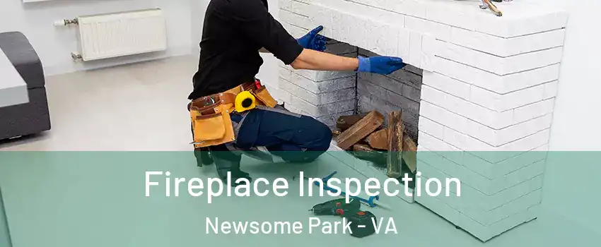 Fireplace Inspection Newsome Park - VA