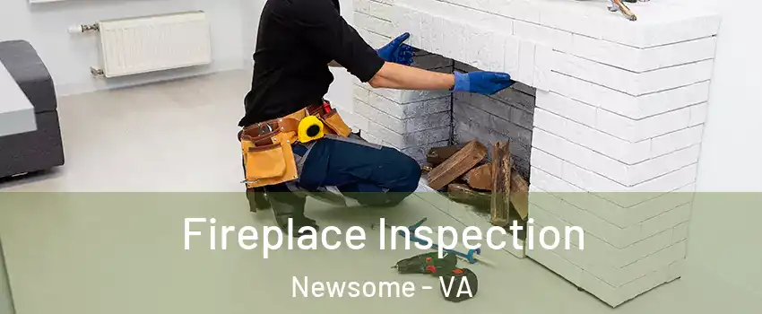 Fireplace Inspection Newsome - VA