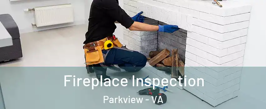 Fireplace Inspection Parkview - VA