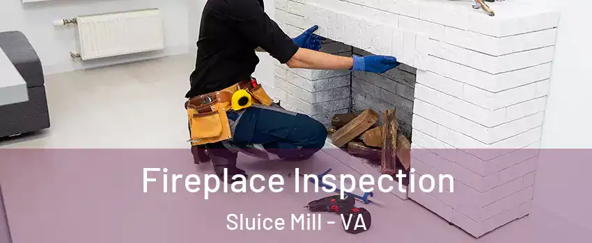 Fireplace Inspection Sluice Mill - VA