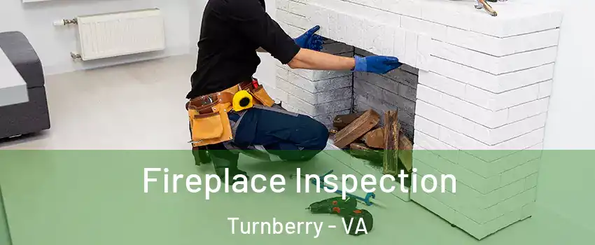 Fireplace Inspection Turnberry - VA