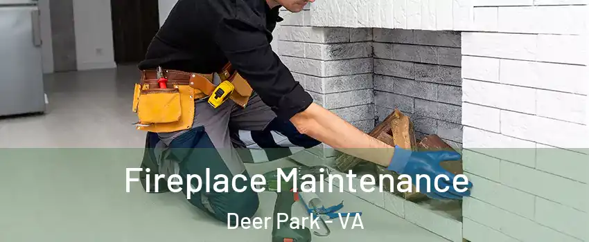 Fireplace Maintenance Deer Park - VA