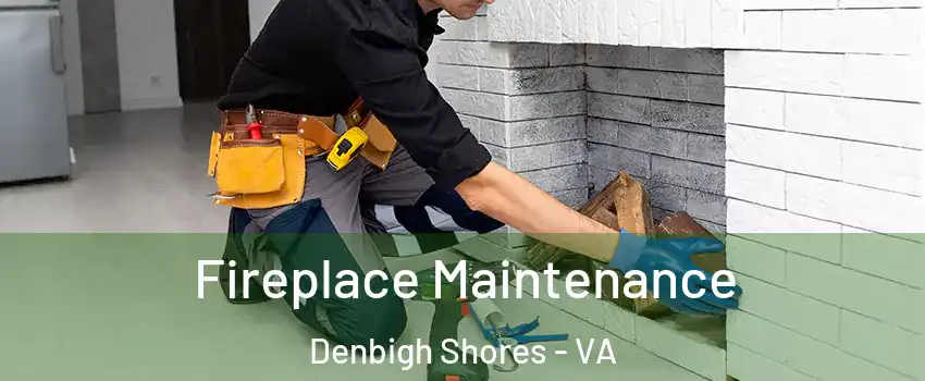 Fireplace Maintenance Denbigh Shores - VA