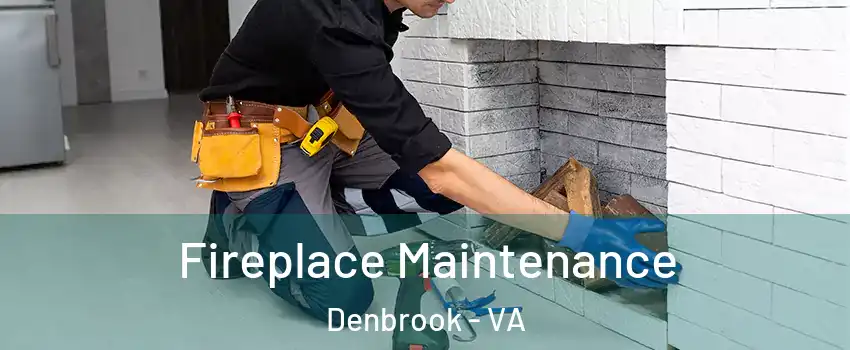 Fireplace Maintenance Denbrook - VA