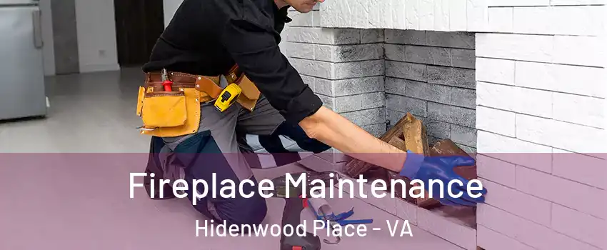 Fireplace Maintenance Hidenwood Place - VA