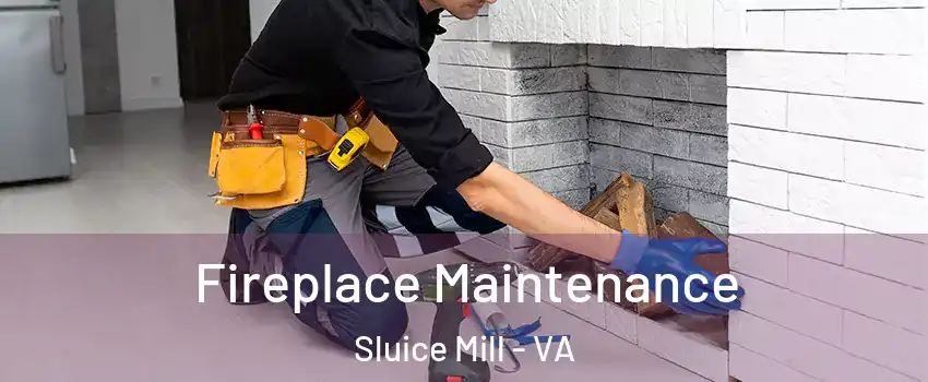 Fireplace Maintenance Sluice Mill - VA