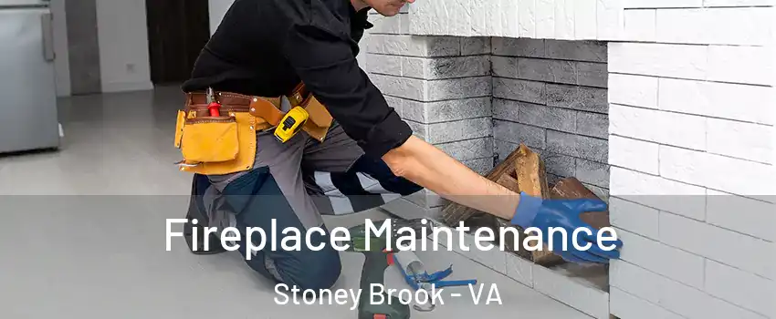 Fireplace Maintenance Stoney Brook - VA
