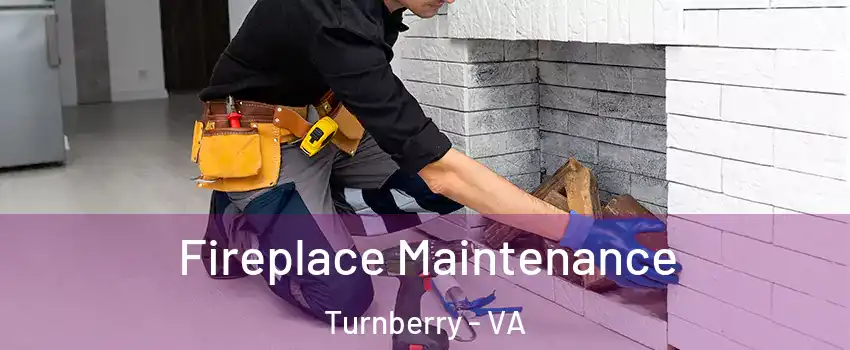 Fireplace Maintenance Turnberry - VA