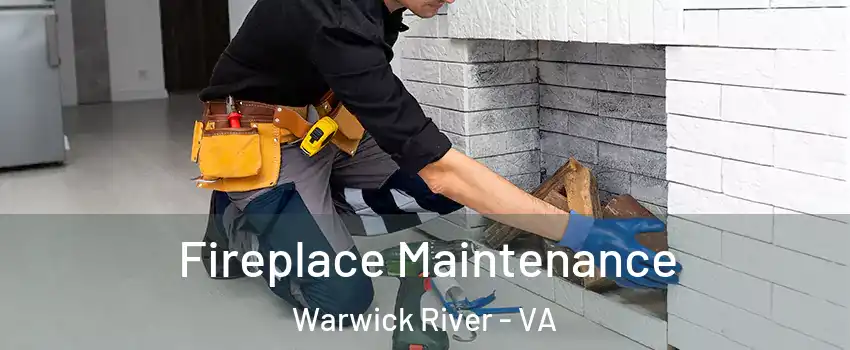 Fireplace Maintenance Warwick River - VA