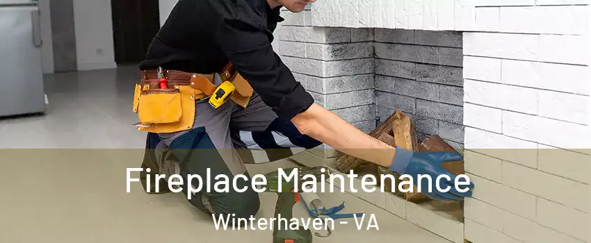 Fireplace Maintenance Winterhaven - VA
