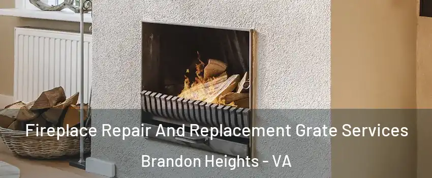 Fireplace Repair And Replacement Grate Services Brandon Heights - VA