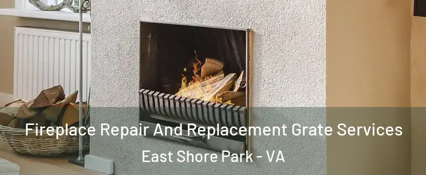 Fireplace Repair And Replacement Grate Services East Shore Park - VA