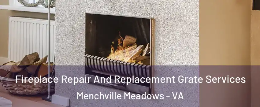 Fireplace Repair And Replacement Grate Services Menchville Meadows - VA