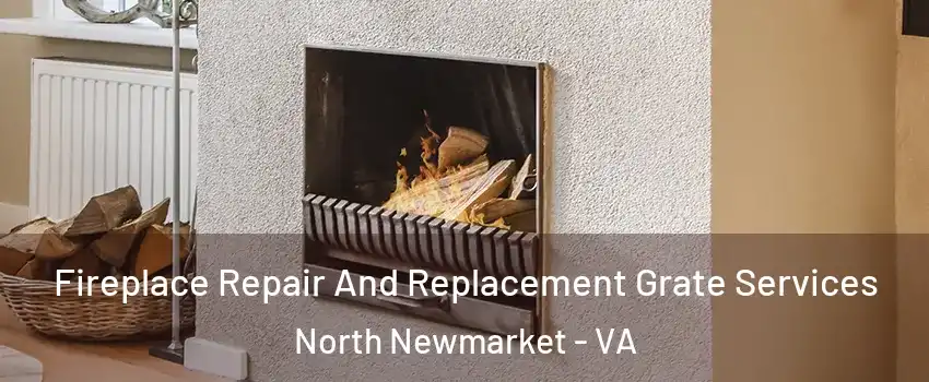 Fireplace Repair And Replacement Grate Services North Newmarket - VA