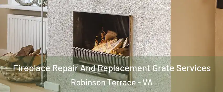 Fireplace Repair And Replacement Grate Services Robinson Terrace - VA