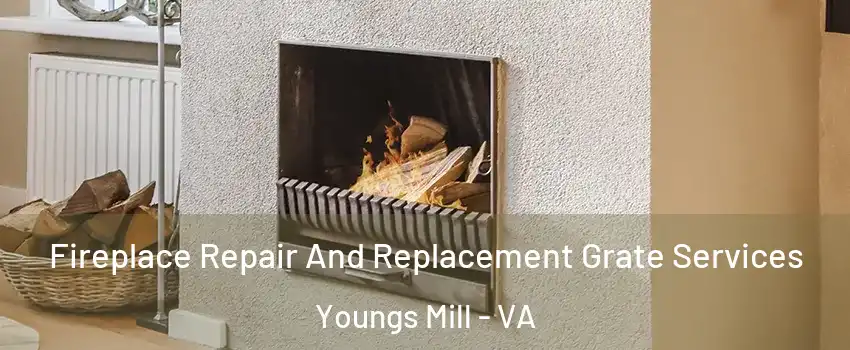 Fireplace Repair And Replacement Grate Services Youngs Mill - VA