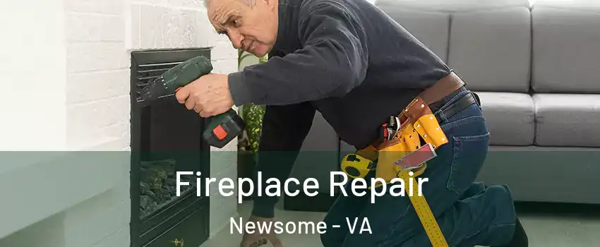 Fireplace Repair Newsome - VA
