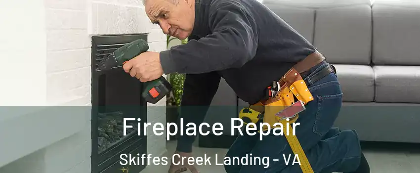 Fireplace Repair Skiffes Creek Landing - VA
