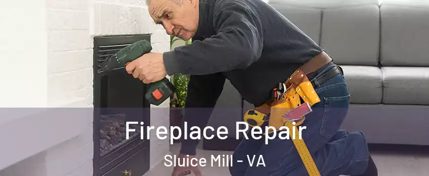 Fireplace Repair Sluice Mill - VA