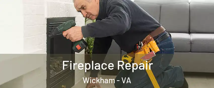 Fireplace Repair Wickham - VA