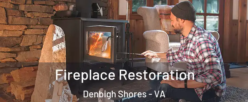 Fireplace Restoration Denbigh Shores - VA
