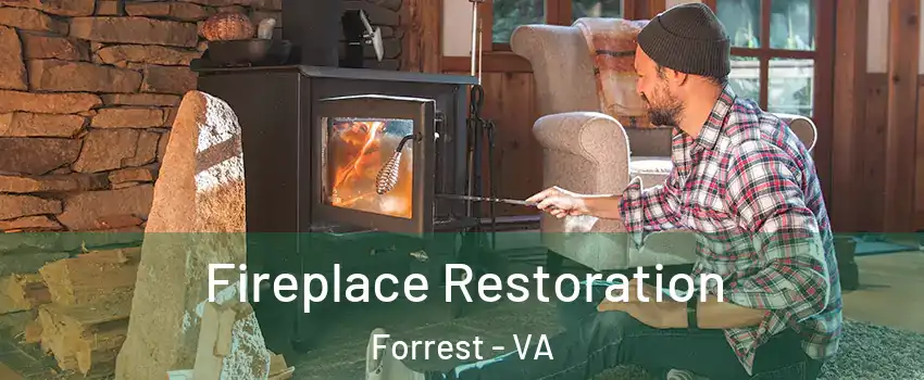 Fireplace Restoration Forrest - VA