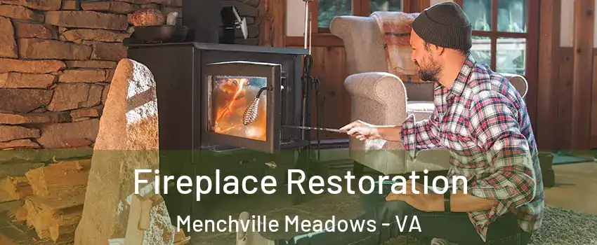 Fireplace Restoration Menchville Meadows - VA