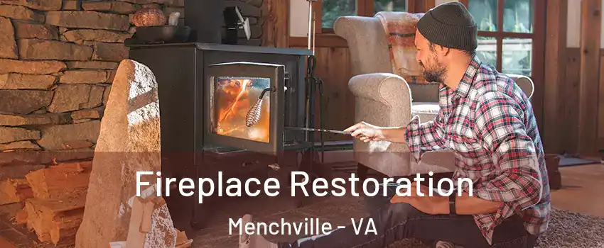 Fireplace Restoration Menchville - VA