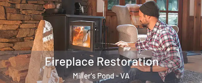Fireplace Restoration Miller's Pond - VA