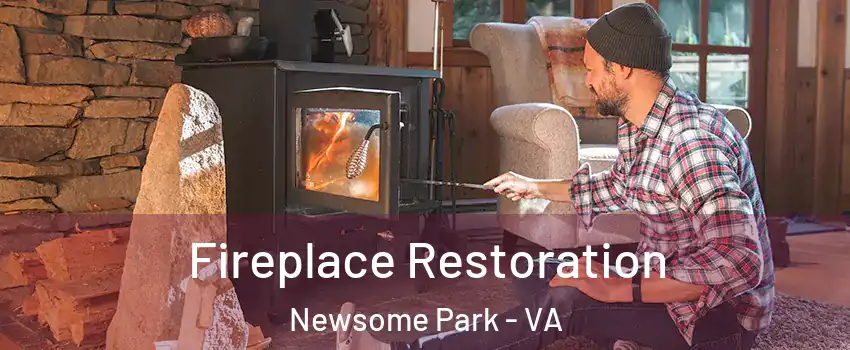 Fireplace Restoration Newsome Park - VA
