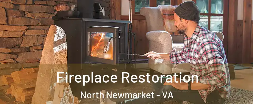 Fireplace Restoration North Newmarket - VA