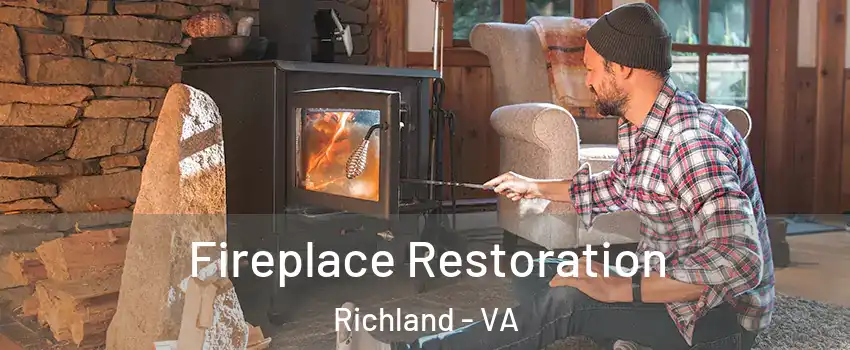 Fireplace Restoration Richland - VA