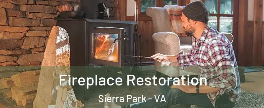 Fireplace Restoration Sierra Park - VA