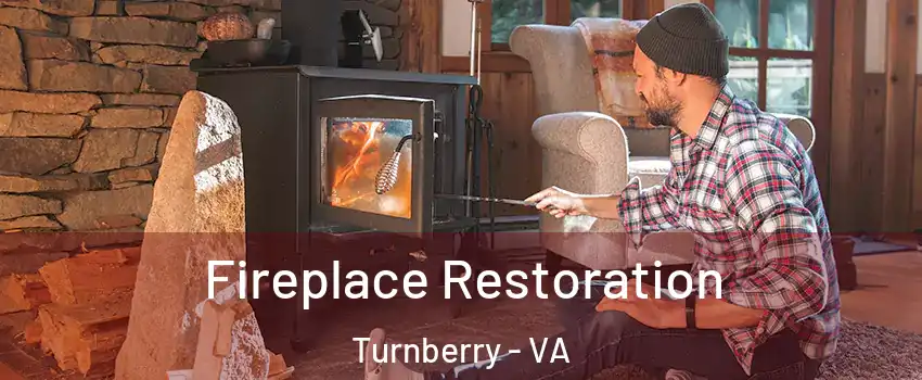 Fireplace Restoration Turnberry - VA