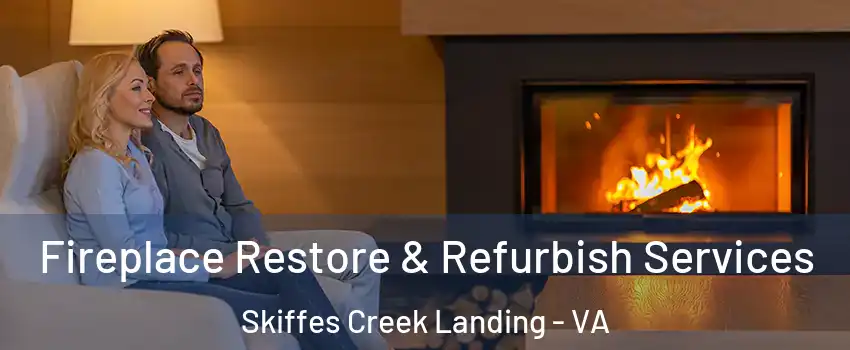 Fireplace Restore & Refurbish Services Skiffes Creek Landing - VA