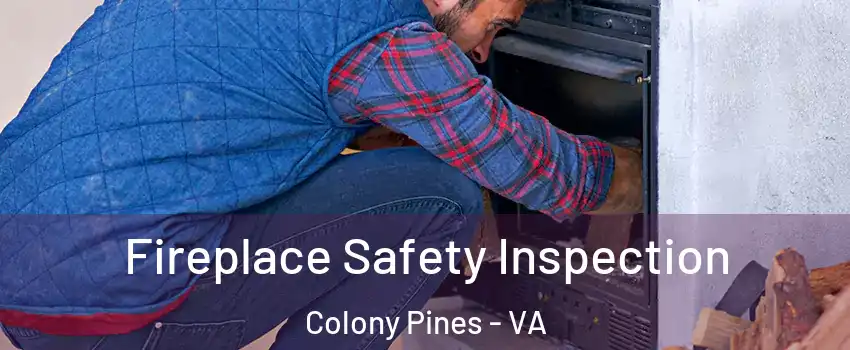 Fireplace Safety Inspection Colony Pines - VA