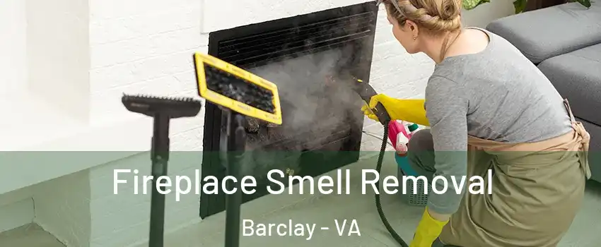 Fireplace Smell Removal Barclay - VA
