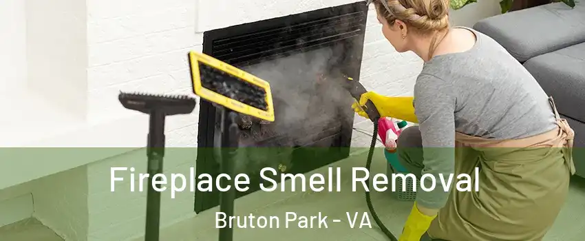 Fireplace Smell Removal Bruton Park - VA