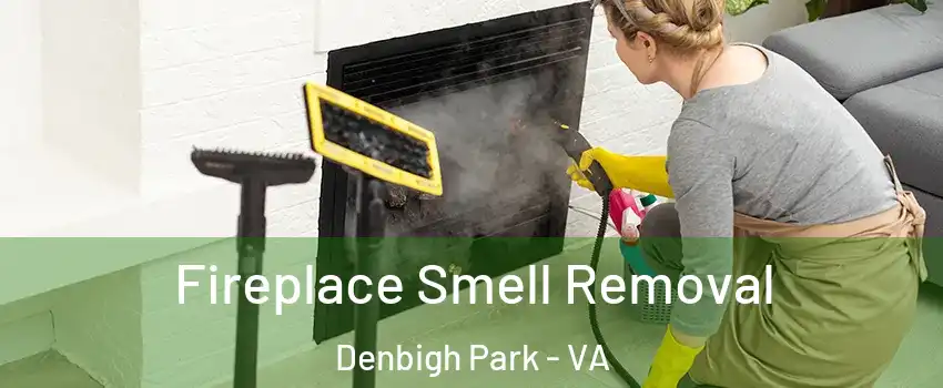 Fireplace Smell Removal Denbigh Park - VA