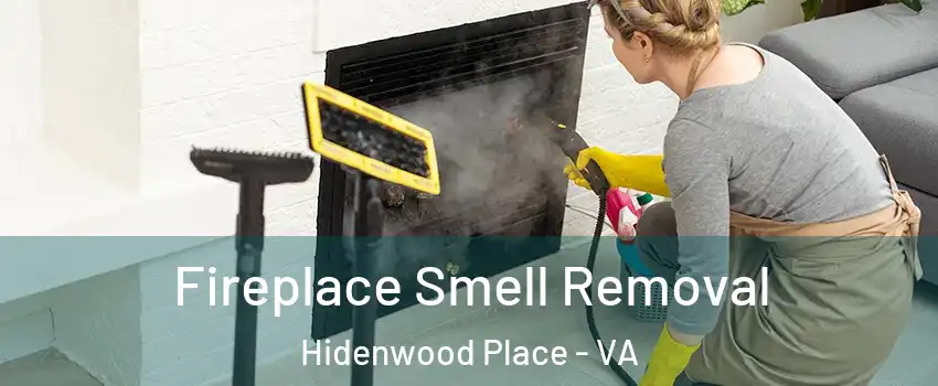 Fireplace Smell Removal Hidenwood Place - VA