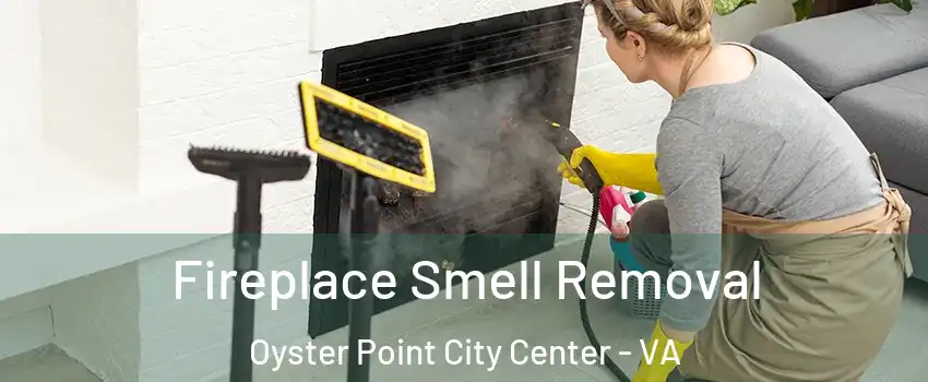 Fireplace Smell Removal Oyster Point City Center - VA