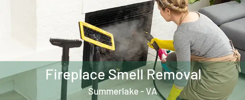 Fireplace Smell Removal Summerlake - VA