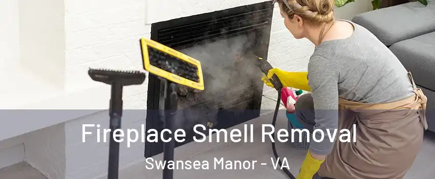 Fireplace Smell Removal Swansea Manor - VA