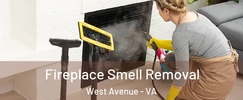 Fireplace Smell Removal West Avenue - VA